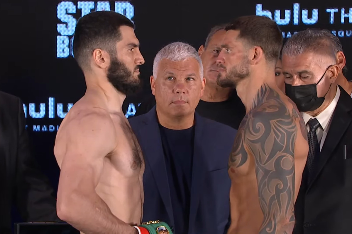 Artur Beterbiev and Joe Smith Jr are officially set for Saturday