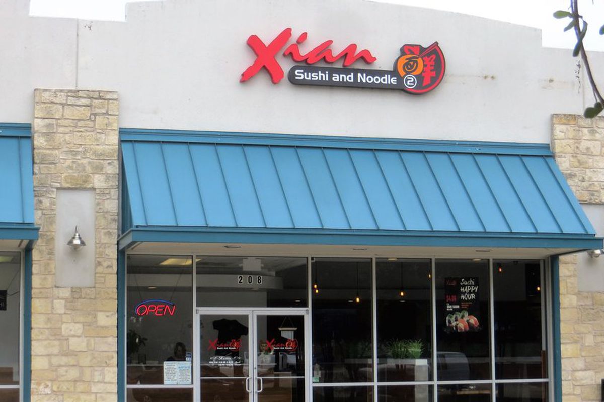 Xian Sushi and Noodle on Ranch Road 620