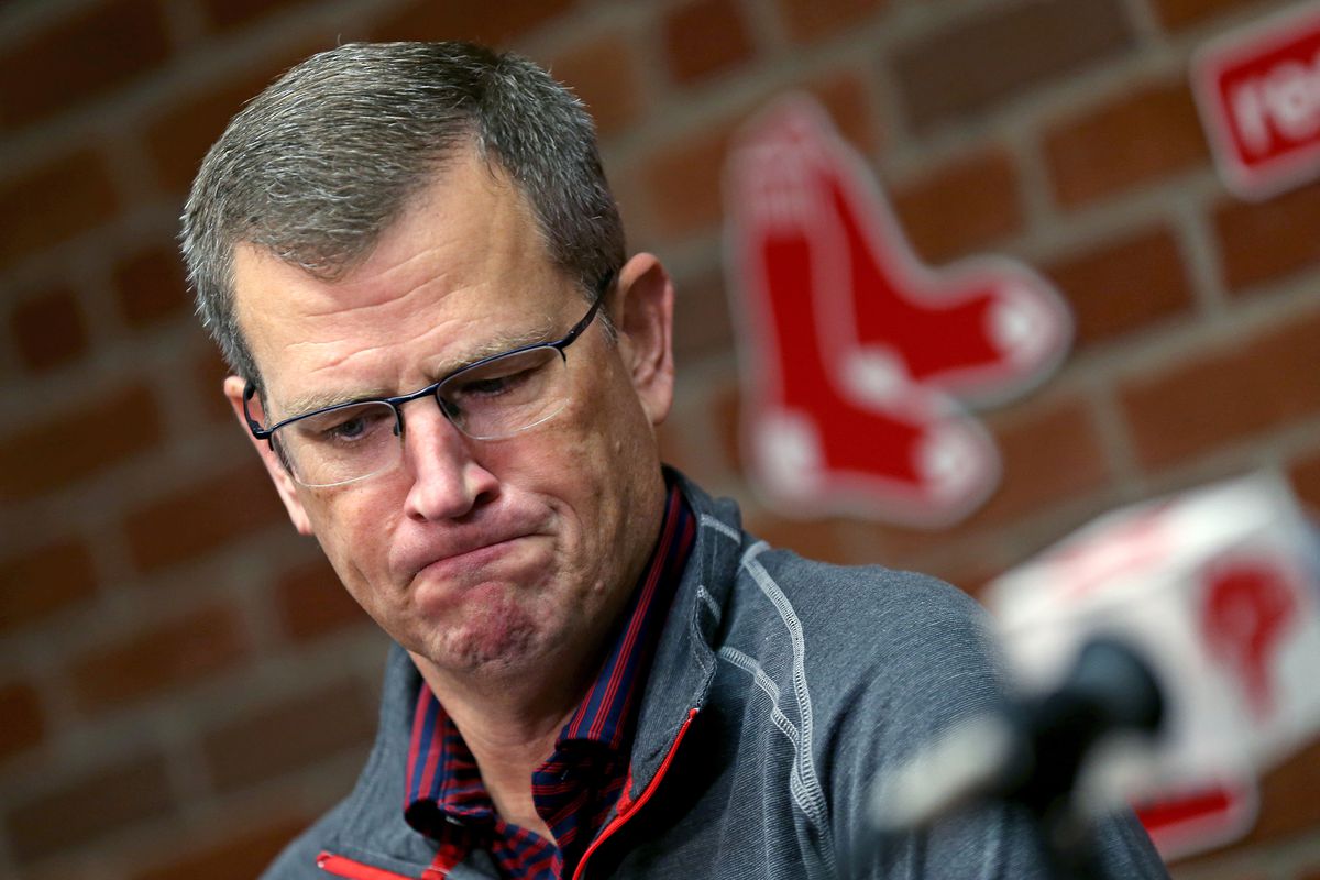 Boston Red Sox end of season press conference