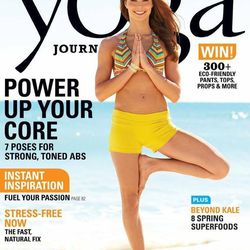 Yoga Journal April/May 2014