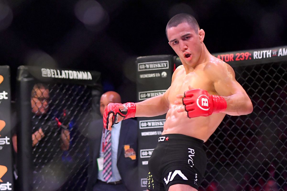 Aaron Pico after his January 2020 win over Daniel Carey.
