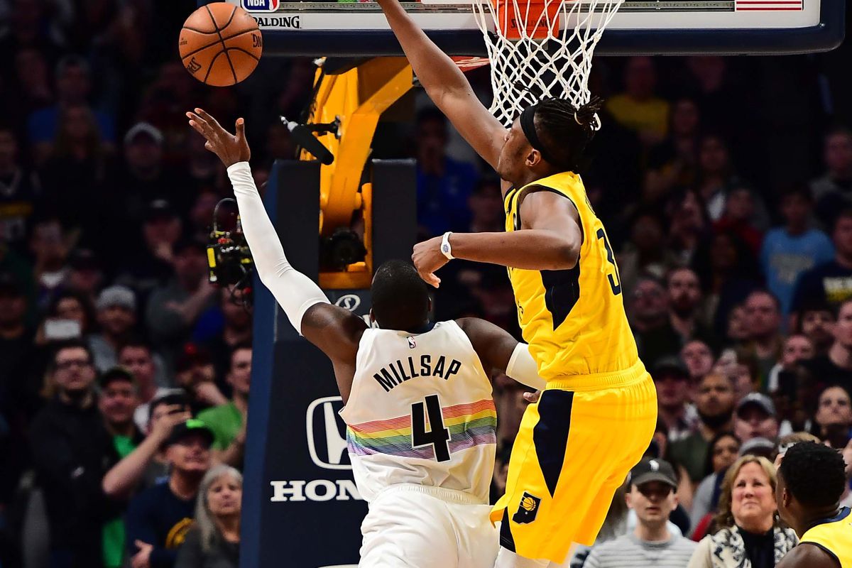 NBA: Indiana Pacers at Denver Nuggets
