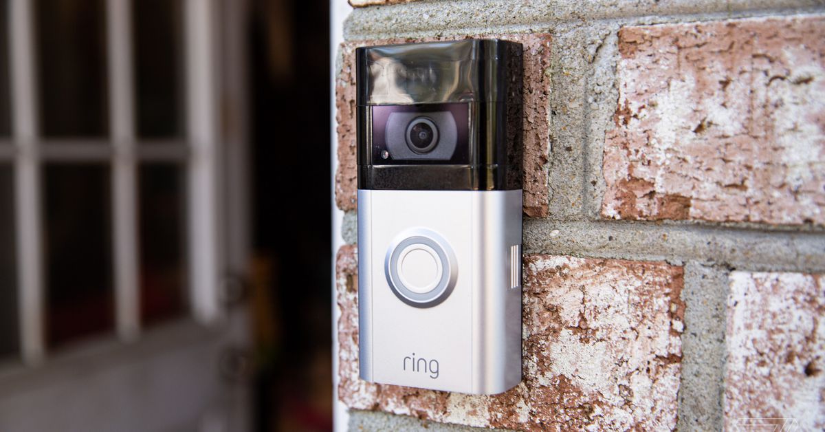 Ring‘s battery-powered video doorbells and cameras now work with end-to-end encr..