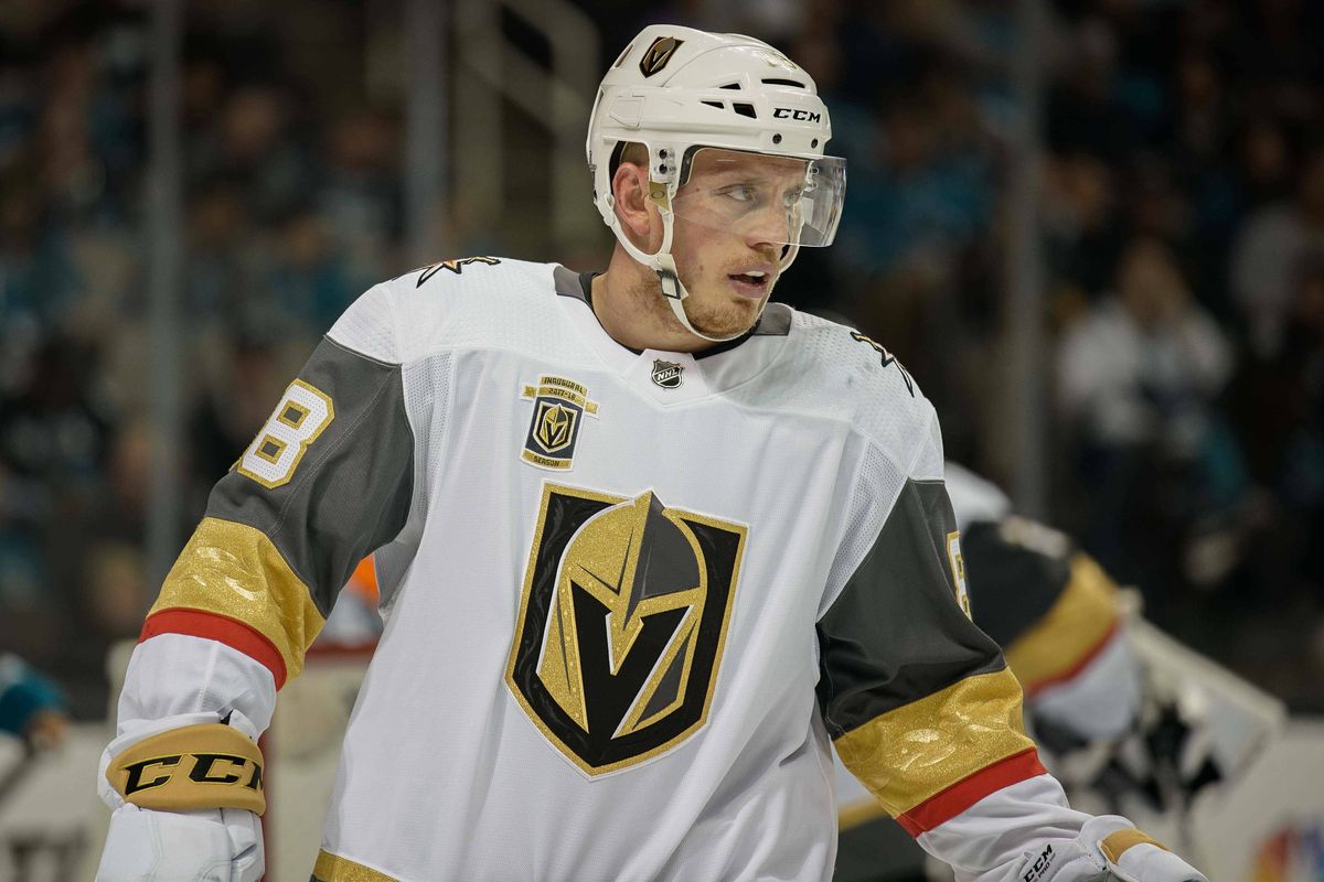 NHL: Stanley Cup Playoffs-Vegas Golden Knights at San Jose Sharks