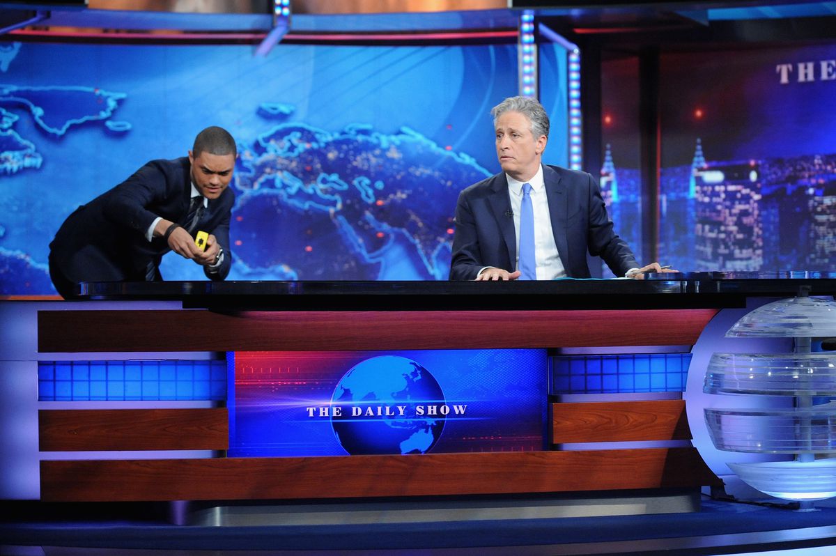 'The Daily Show With Jon Stewart' #JonVoyage