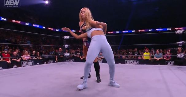 Madison Rayne is already getting a title shot in AEW