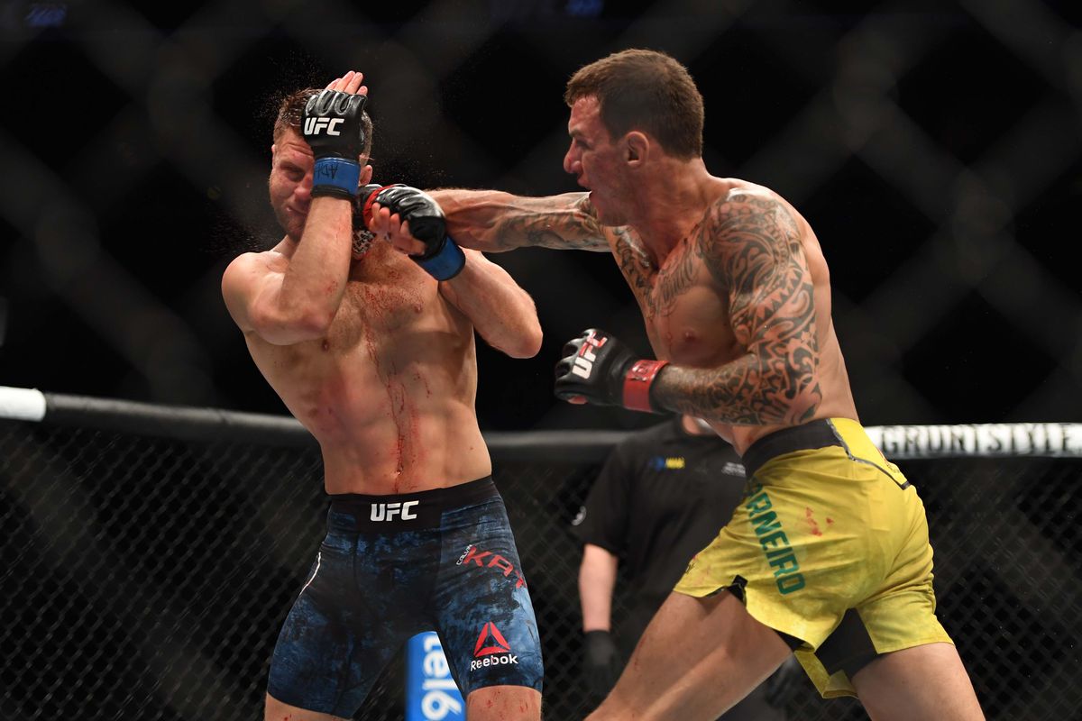 MMA: UFC 223- Renato Moicano vs Kyle Bochniak