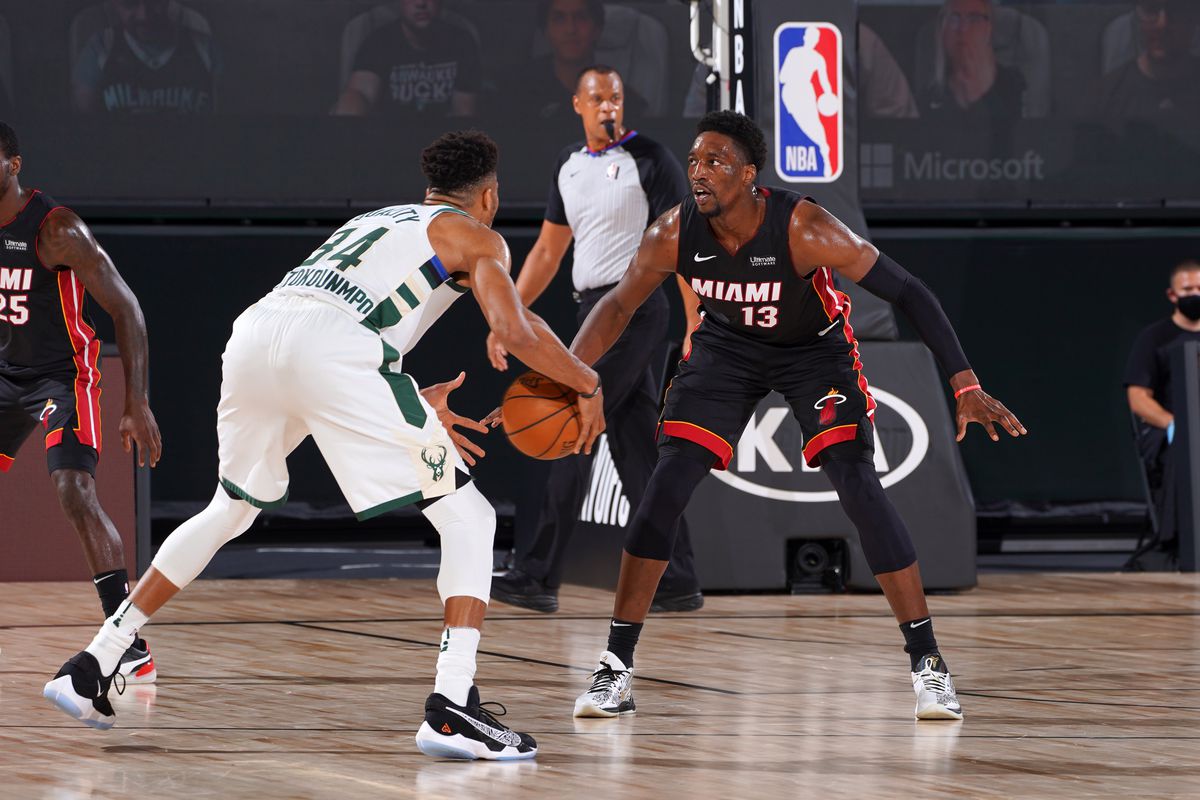 Miami Heat v Milwaukee Bucks - Game One