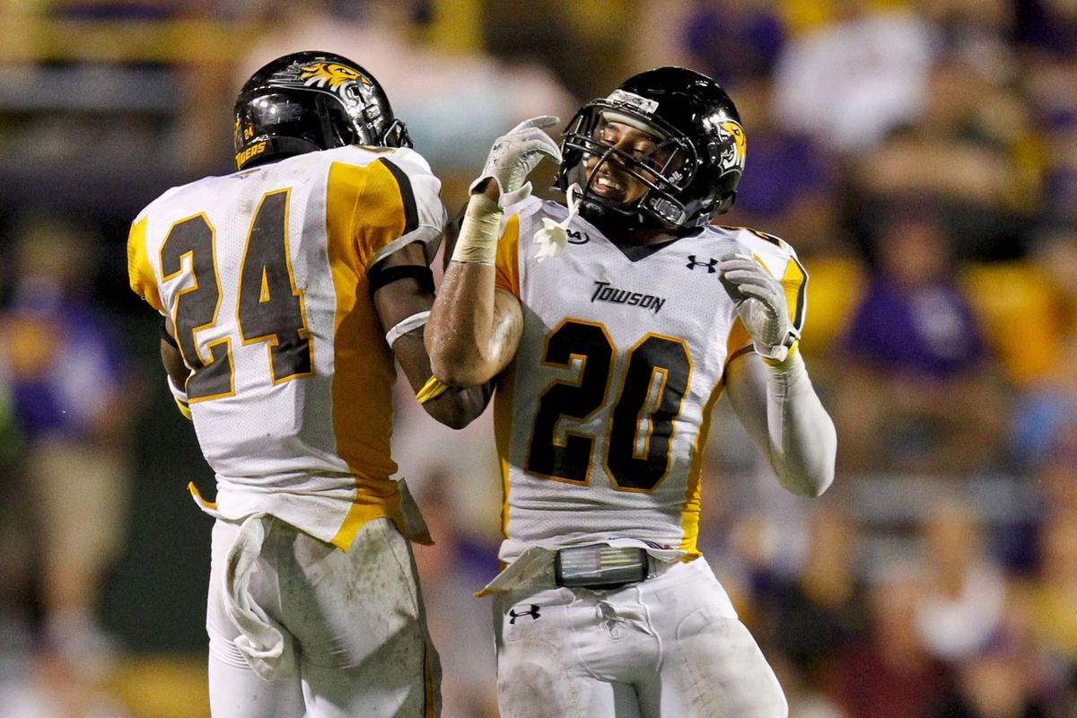 Besides Villanova, Towson looks like the best bet to upend an FBS foe this weekend.