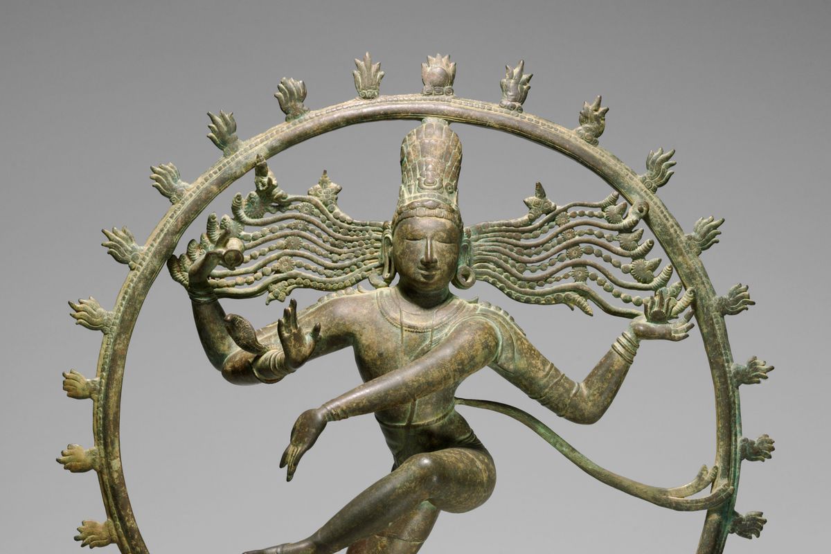Shiva As Lord Of The Dance (Nataraja)