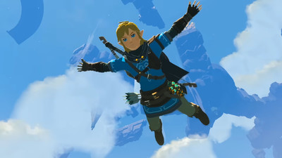 A screenshot featuring Link from The Legend of Zelda: Tears of the Kingdom.