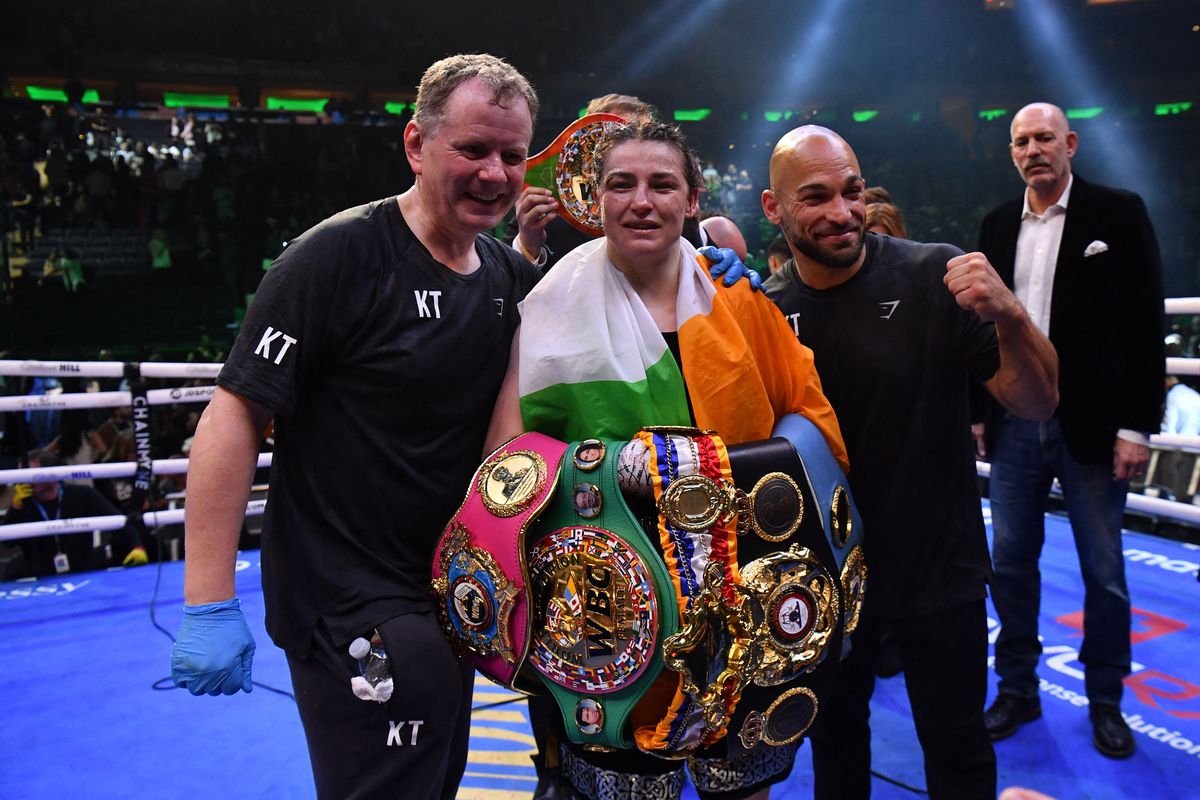 Katie Taylor is still undisputed champion, and needs a next opponent