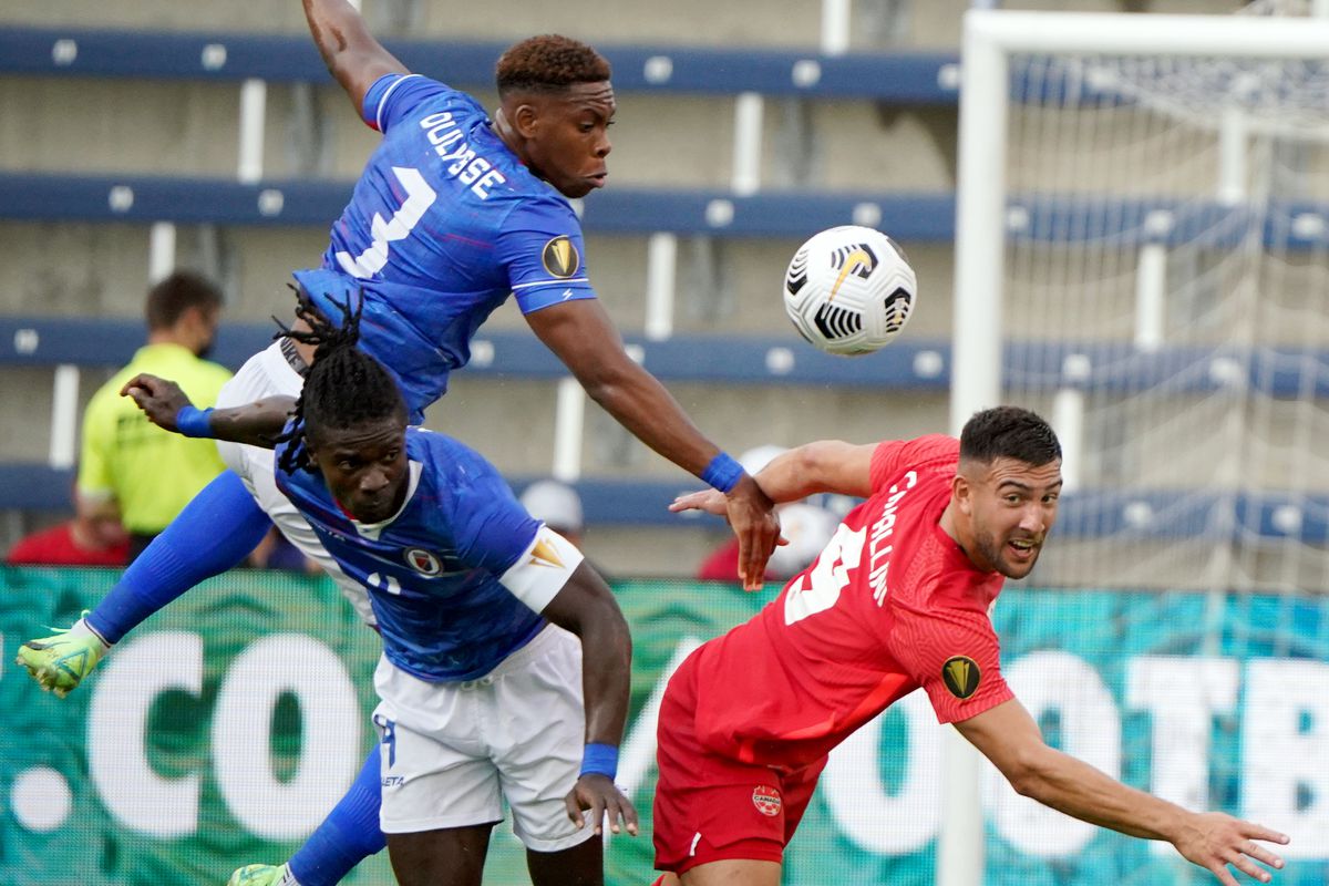 Soccer: CONCACAF Gold Cup Soccer-Haiti at Canada
