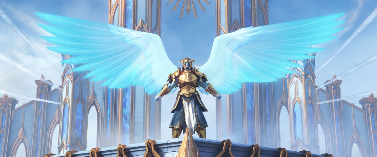 World of Warcraft: un kyrian extiende sus alas etéreas en el tráiler cinematográfico de Shadowlands