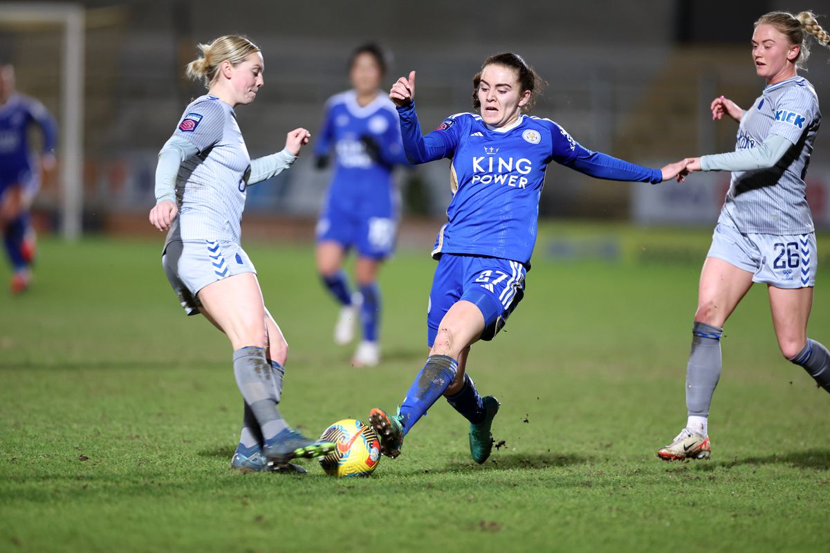 Leicester City Women v Everton Women - FA Women’s Continental Tyres League Cup