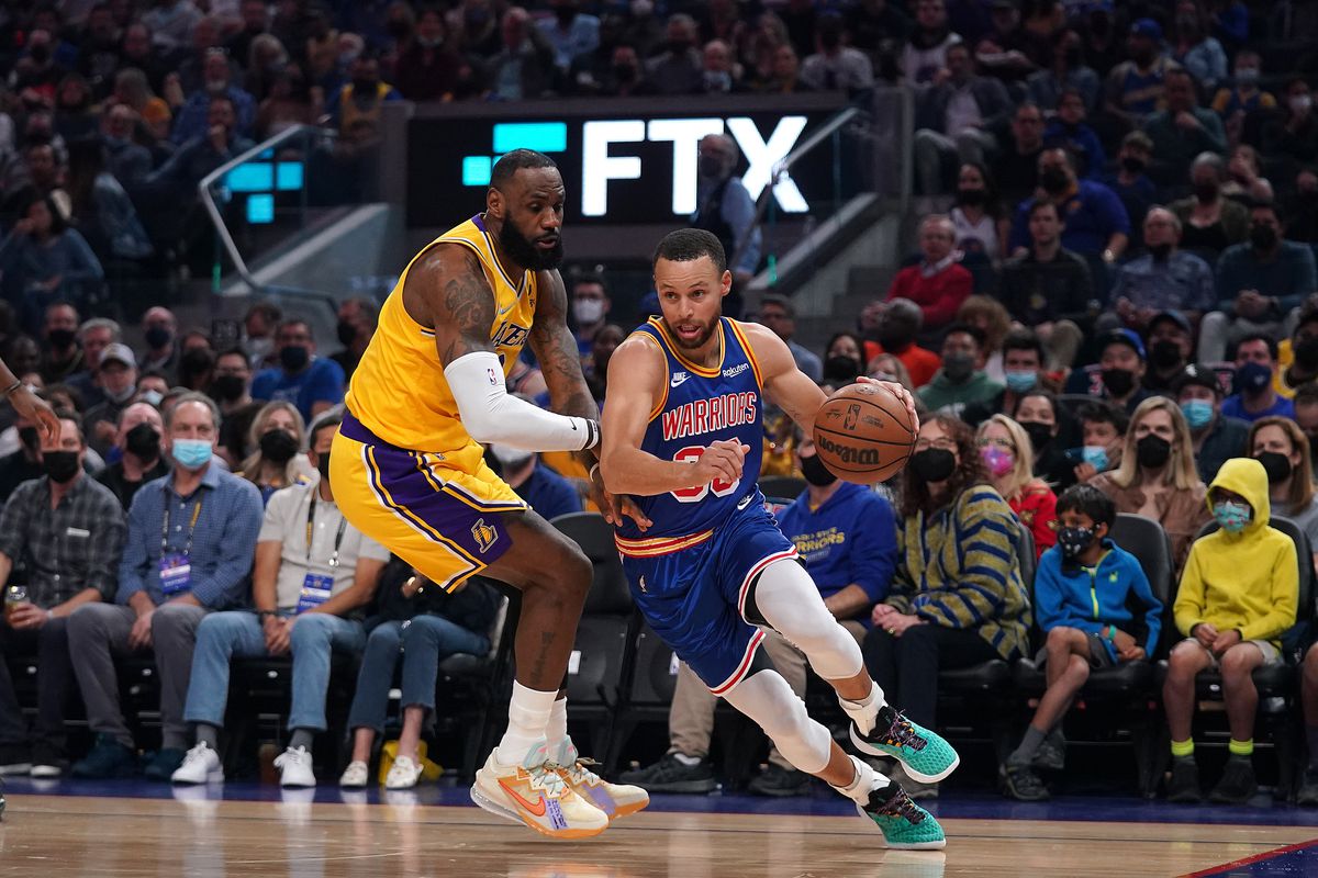 NBA: Los Angeles Lakers at Golden State Warriors