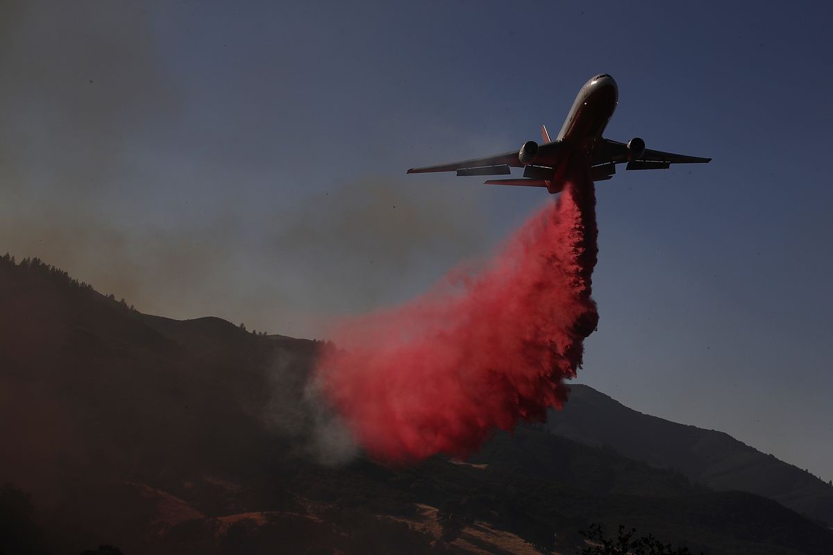 Mendocino-Complex Fire Scorches 70,000 Acres In Northern California