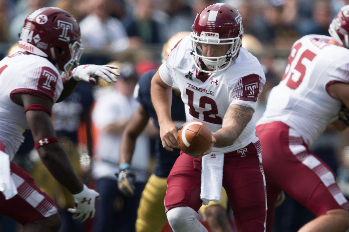 NCAA Football: Temple at Notre Dame