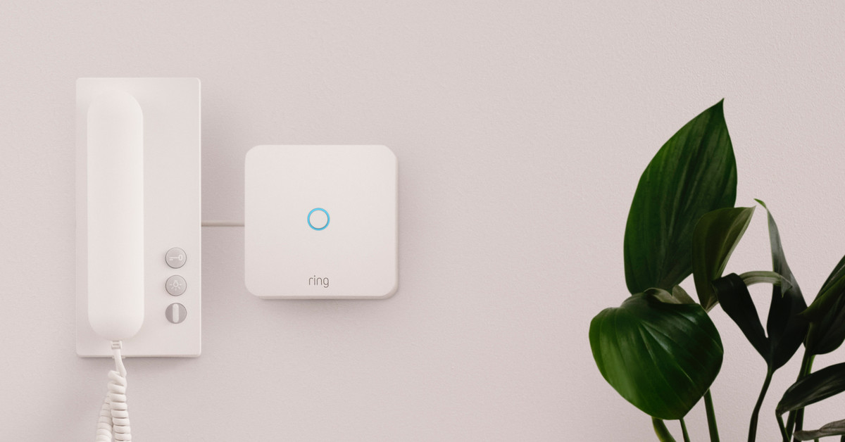 Ring debuts Intercom, an audio-only DIY retrofit device for remote intercom access designed for European apartment buildings, available for &pound;119 on September 28 (Jennifer Pattison Tuohy/The Verge)
