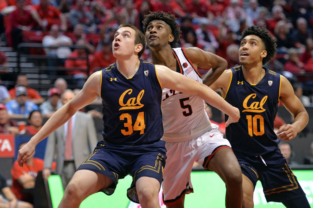 NCAA Basketball: California at San Diego State