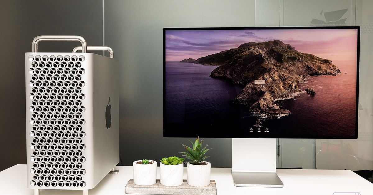 Apple’s reportedly working on several monitors — including an updated Pro Displa..