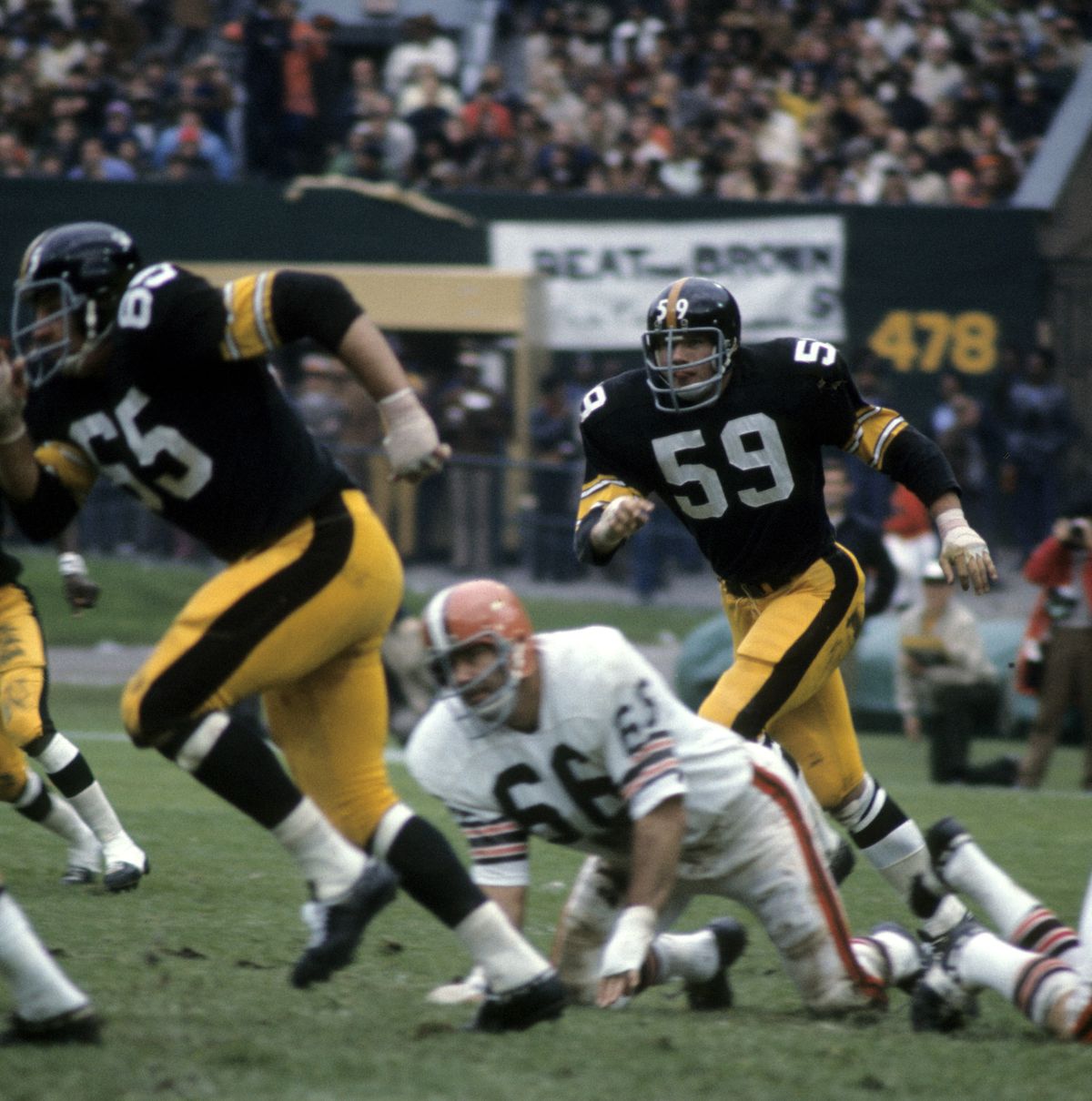 Jack Ham - Pittsburgh Steelers - File Photos