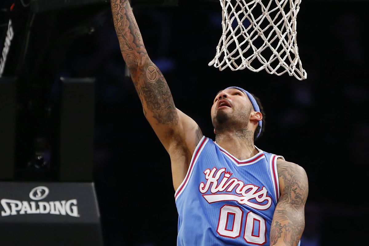 NBA: Sacramento Kings at Brooklyn Nets