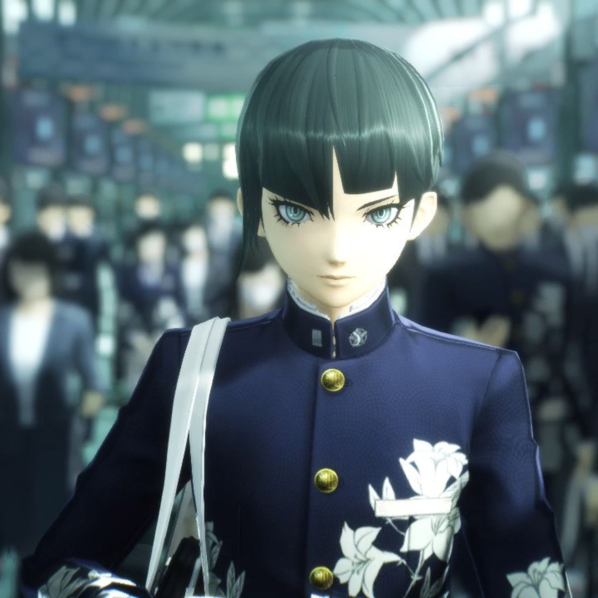 The protagonist of Shin Megami Tensei 5 is an ordinary student, at first