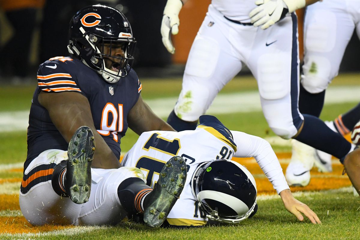 NFL: Los Angeles Rams at Chicago Bears