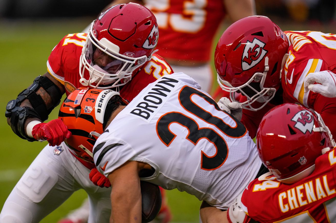 Bengals 2023 Position Review: Running Backs