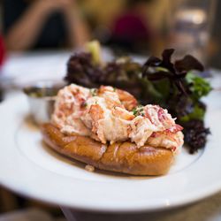 <span class="credit"><em>[Lobster Roll from Ed's Lobster. By <a href="http://www.flickr.com/photos/nicknamemiket/10659242866/in/pool-eater/">nicknamemiket</a>.]</em></span>