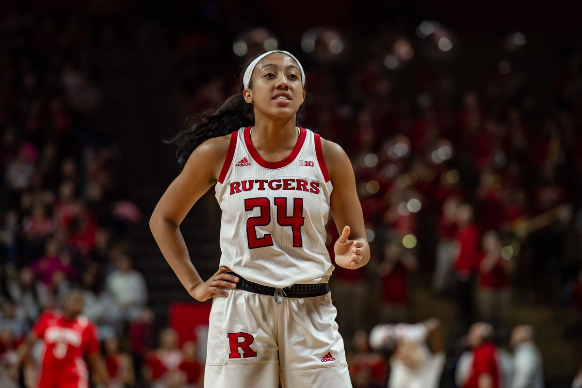 COLLEGE BASKETBALL: FEB 22 Women’s Ohio State at Rutgers