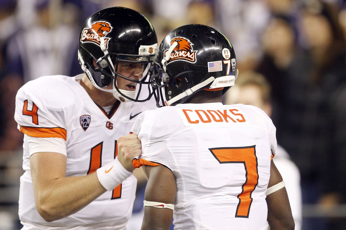 The Sean Mannion And Brandin Cooks Combination Is Enticing To At-Large Committees, But A Lot Depends On The Big 12 Placing Two Teams Into The BCS.