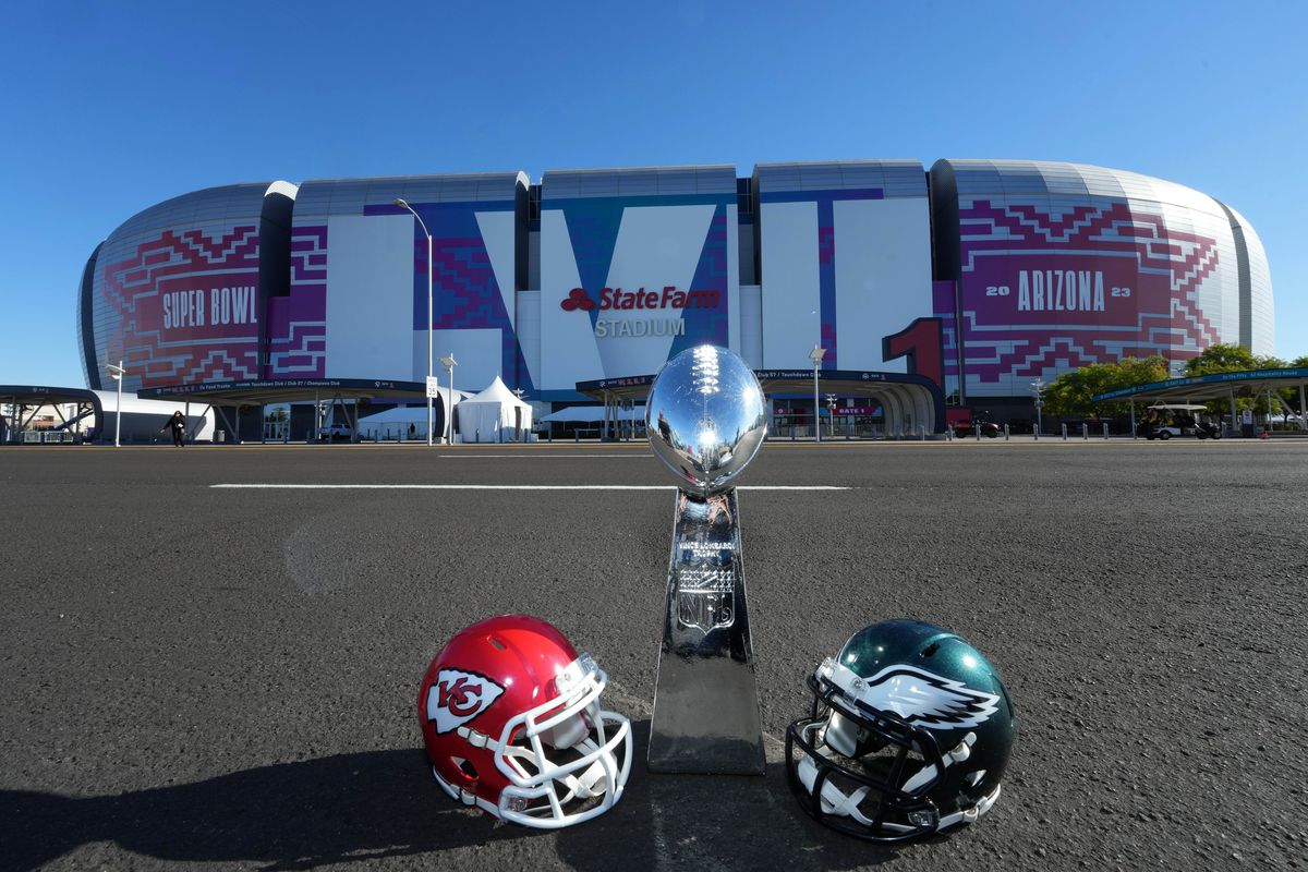 NFL: Super Bowl LVII-Stadium and Field Preparation Press Conference