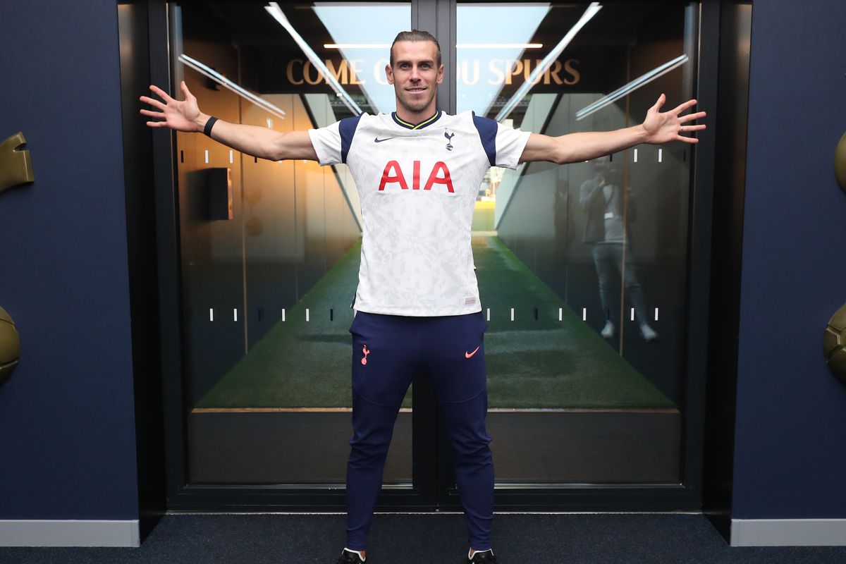 Tottenham Hotspur - New Signings - Gareth Bale