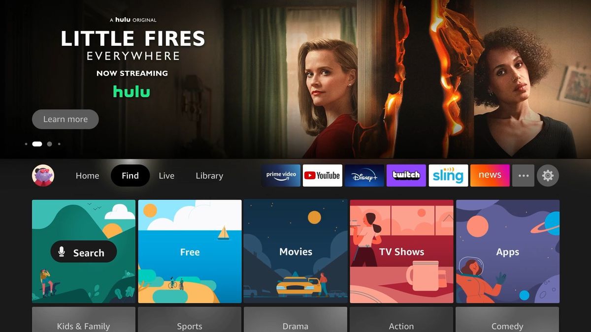 Amazon announces $29.99 Fire TV Stick Lite and upgraded Fire TV Stick - The  Verge