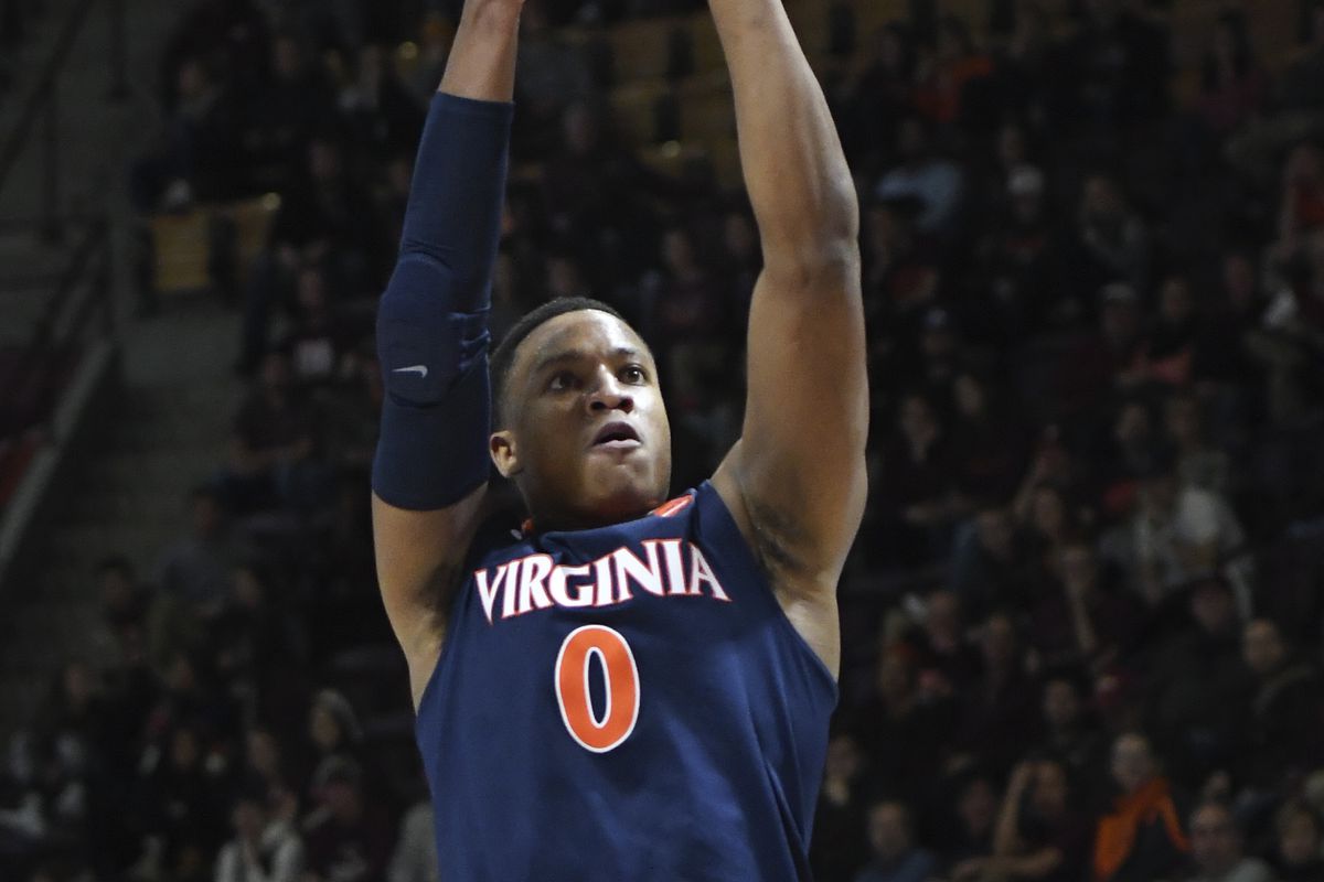 NCAA Basketball: Virginia at Virginia Tech