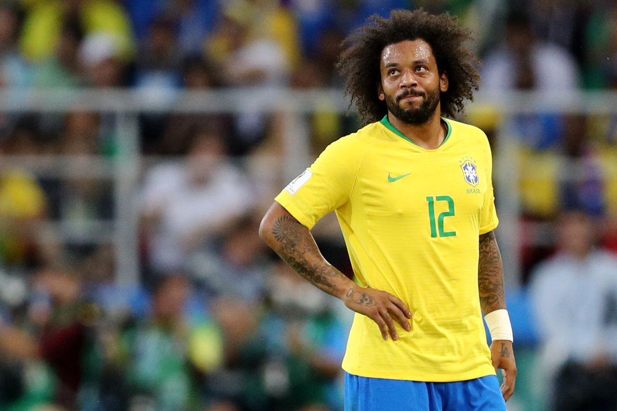 Marcelo - Brazil - 2018 FIFA World Cup Russia