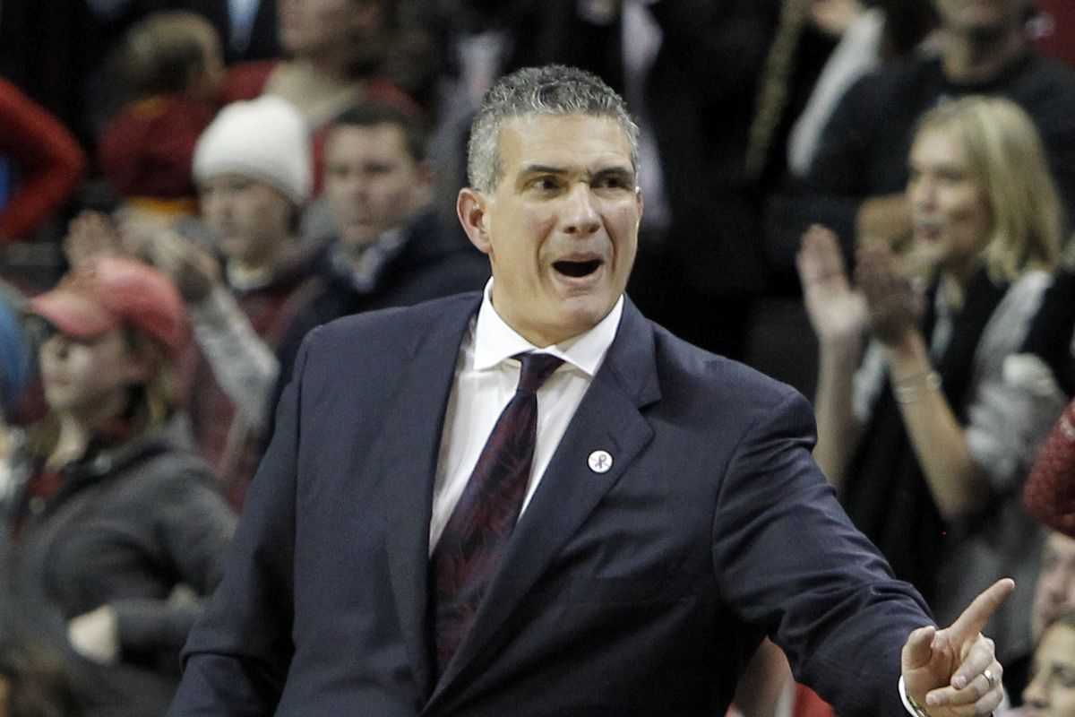 Frank Martin has moved the Gamecocks onto the cusp of the top 25.