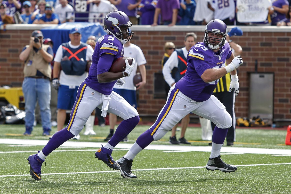 Teddy uses his legs to boost his fantasy point totals last week.
