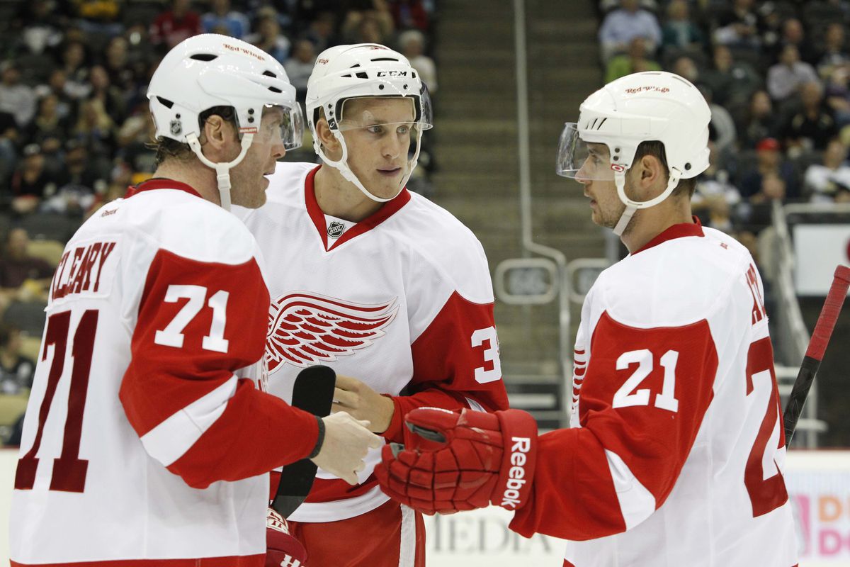 Mantha, Tatar, and Cleary. The irony. 