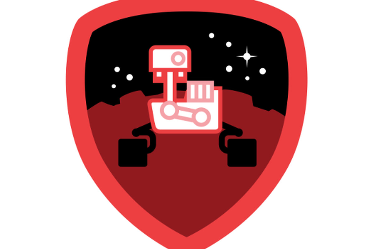 NASA Foursquare Badge