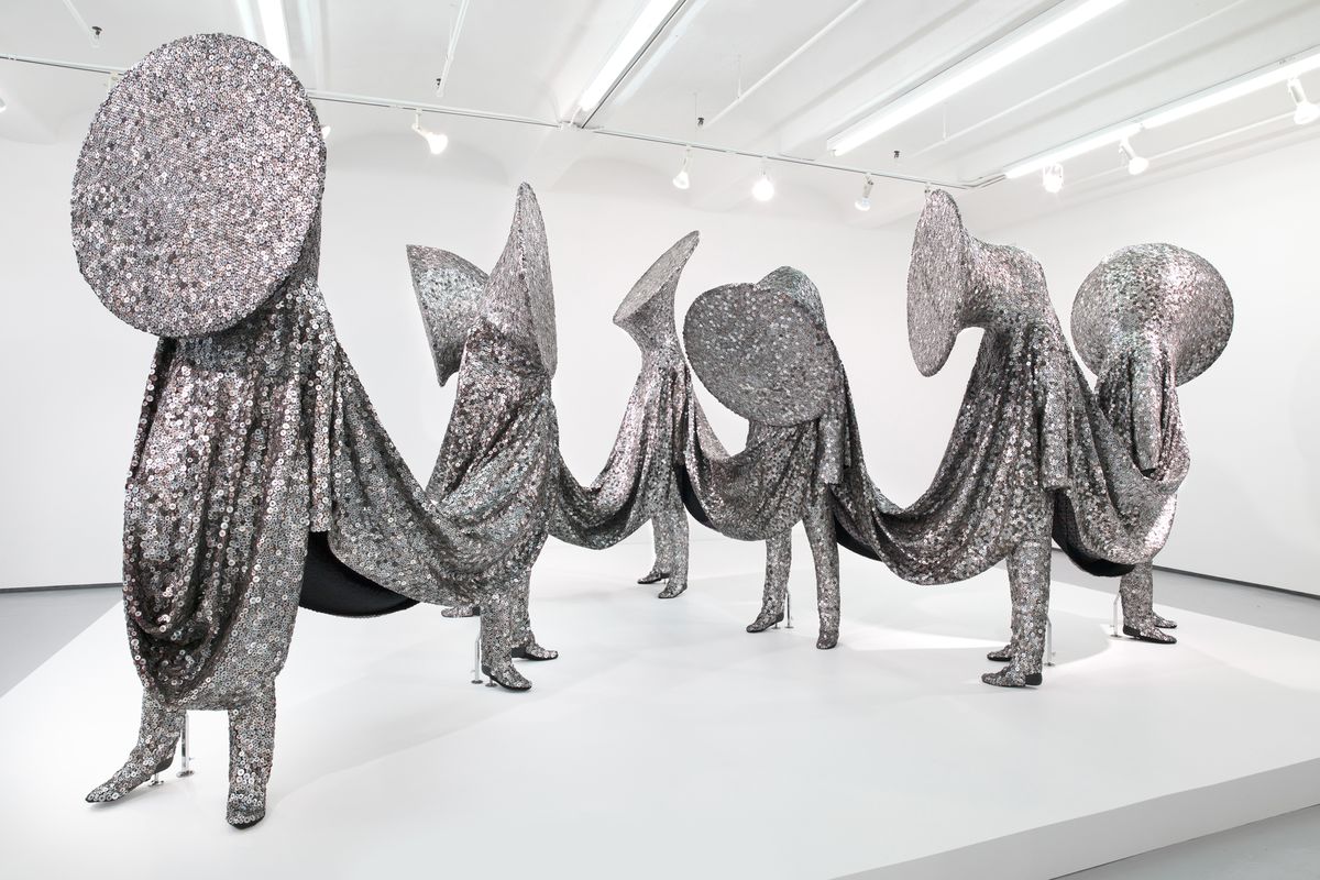 Nick Cave, “Speak Louder, 2011,” Collection Museum of Contemporary Art Chicago, © Nick Cave. 