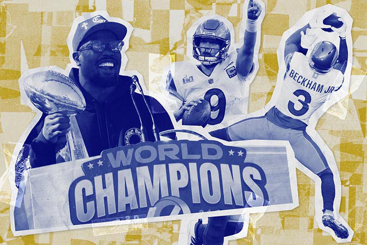 Los Angeles Rams NFL season preview 2022: How it started for the Super Bowl  champions - Turf Show Times