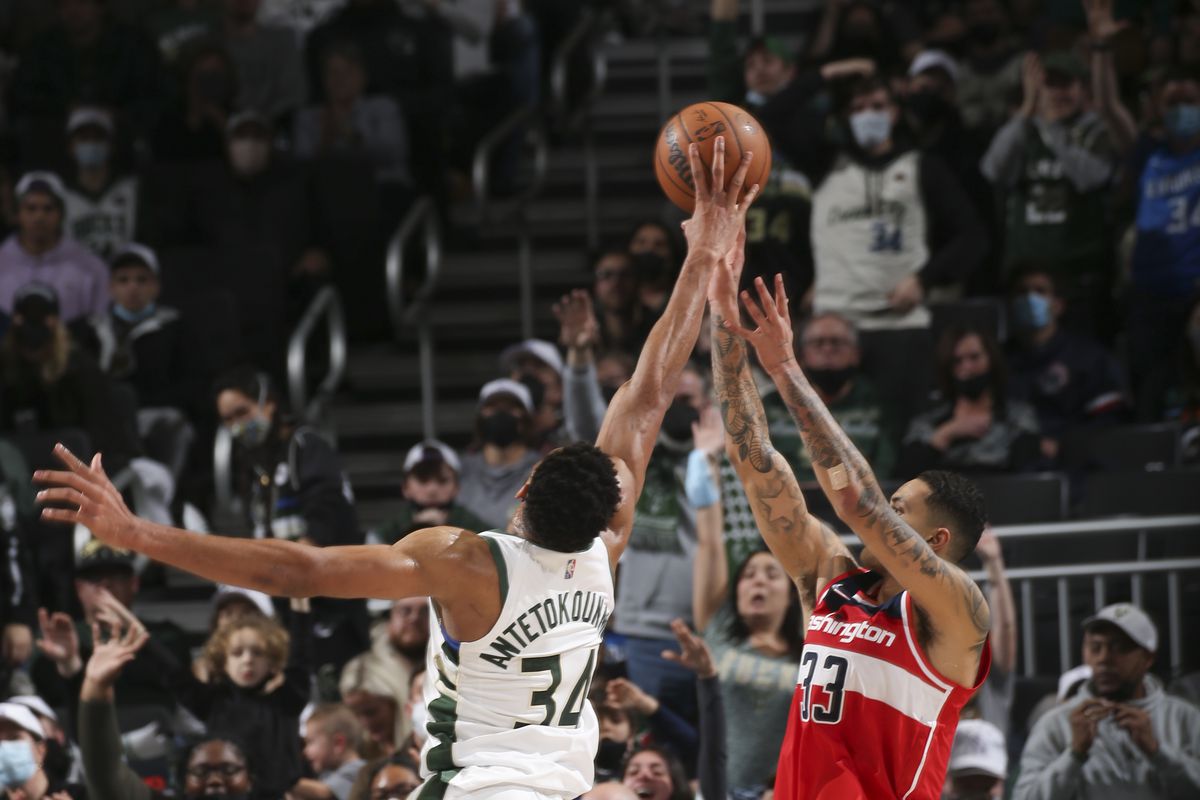 Wizards blasted late by the Giannis and the Milwaukee Bucks - Bullets Forever