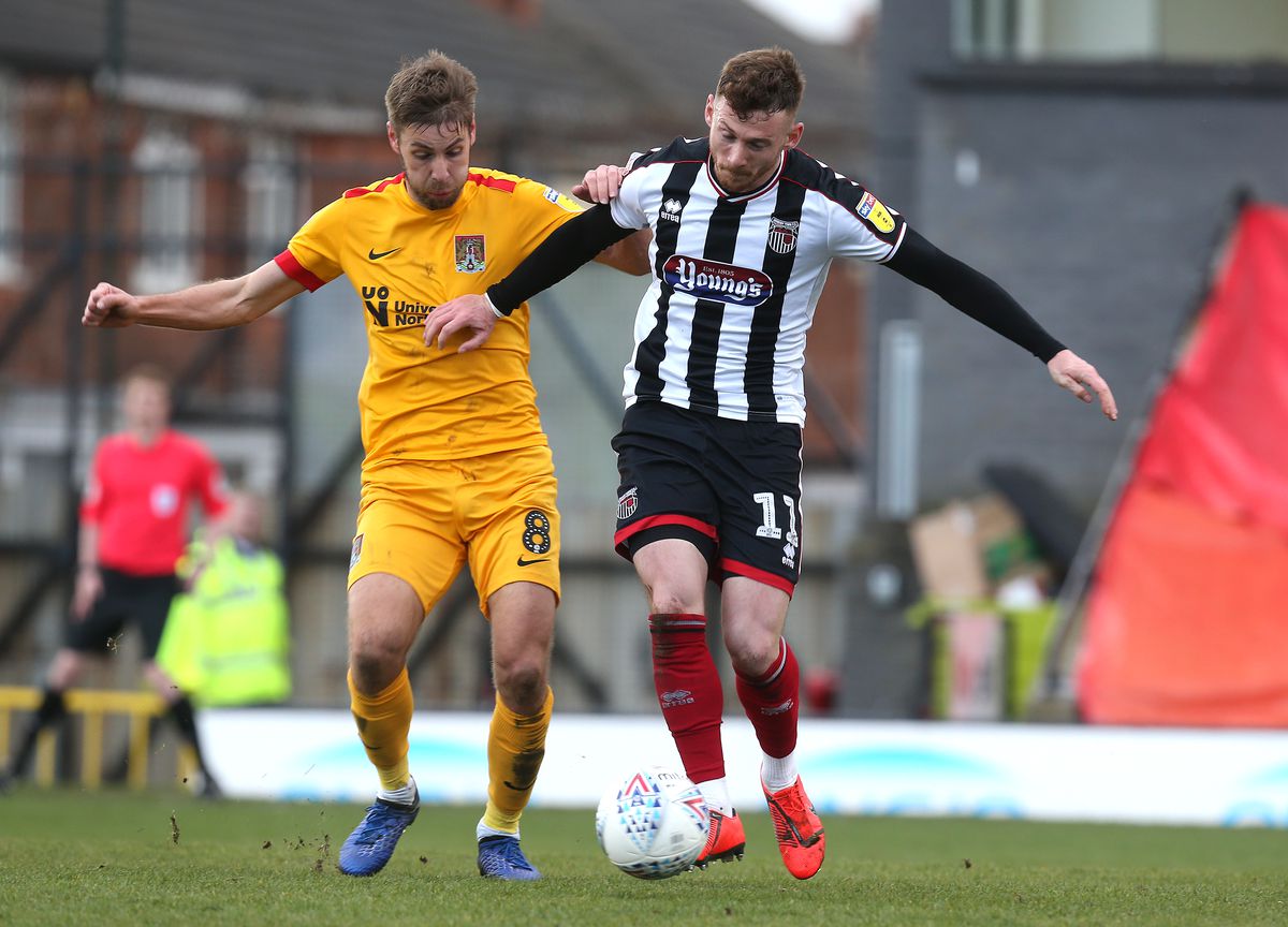 Grimsby Town v Northampton Town - Sky Bet League Two