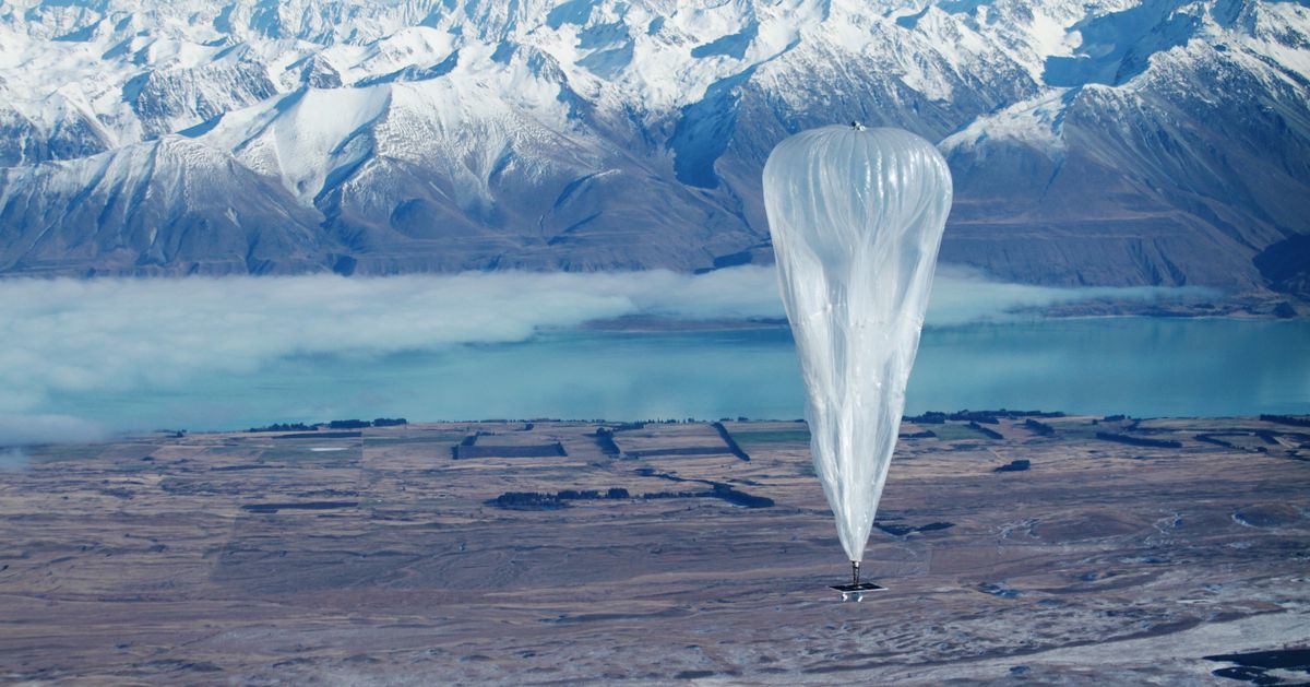 There’s a plan for Google’s failed balloon-based internet, and it involves lasers