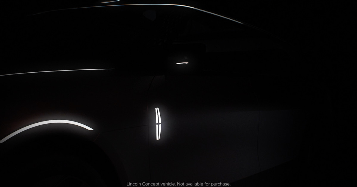 Lincoln to show off EV concept on April 20th
