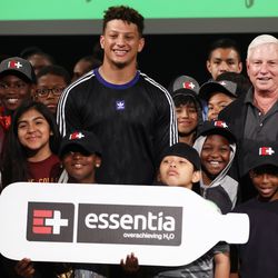 MVP Quarterback Patrick Mahomes II joins Essentia at After School All Stars Leadership University on Monday, June 24, 2019 in Los Angeles.