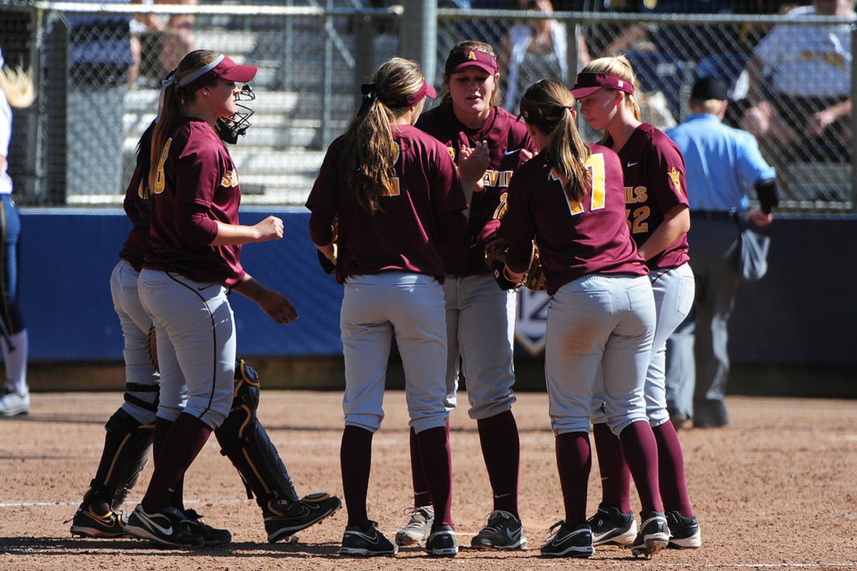 The Sun Devil softball team was downright unstoppable in their first 21 games. 